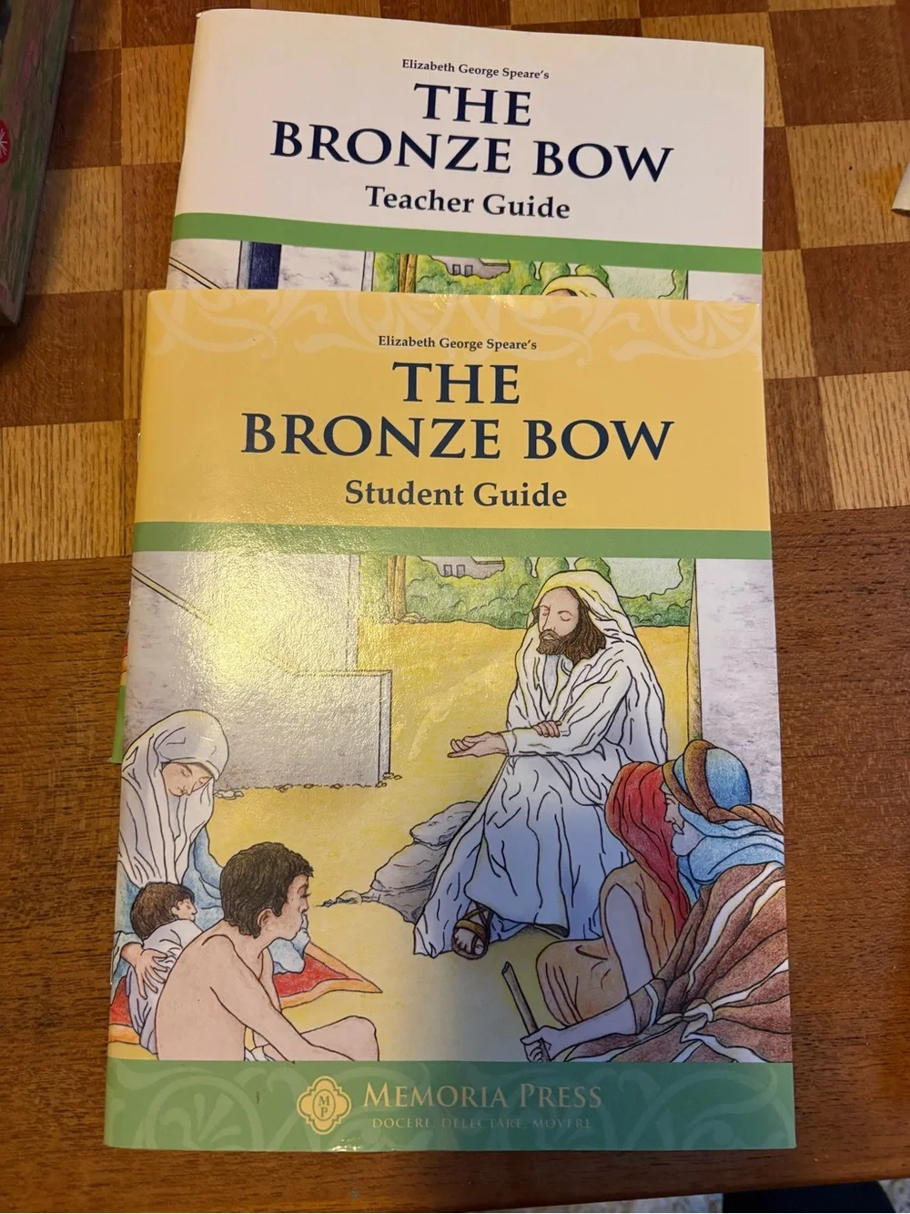 The Bronze Bow Student Guide by Memoria Press | Homeschool Curriculum